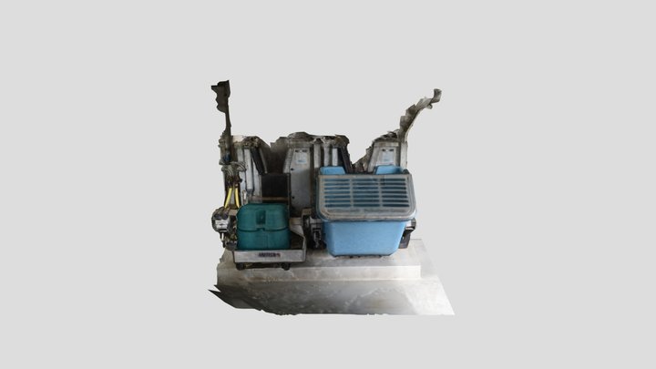 Etető 3D Model