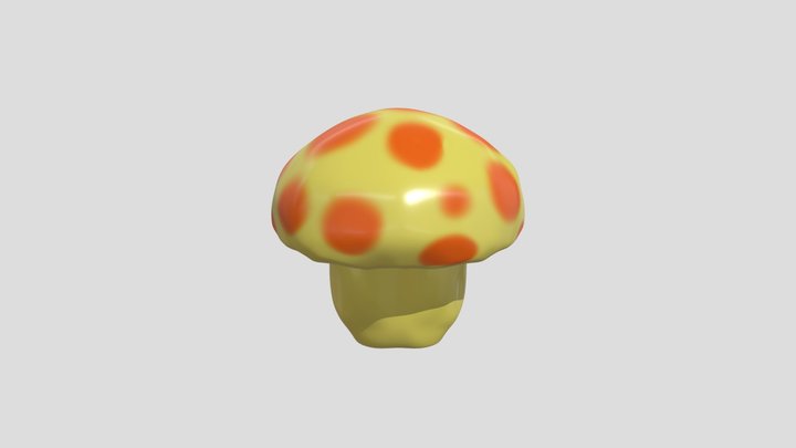 Mushroom 3D Model