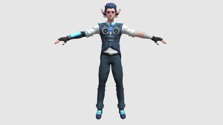 GOLIATH 3D Model