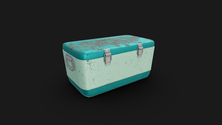 school 3D Model