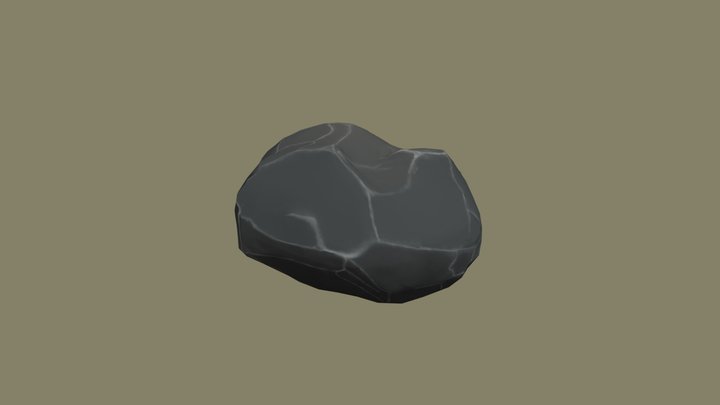 Stone 3D Model