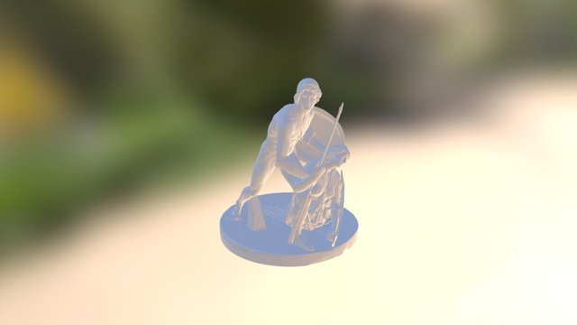 Achille 3D Model