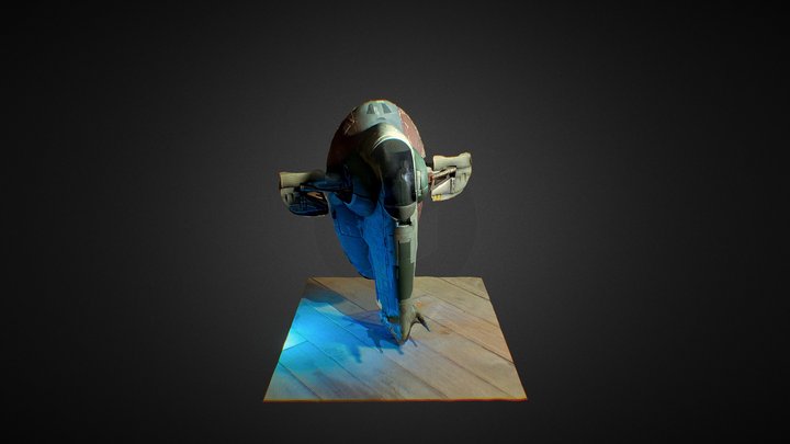 Slave1 3D Model