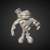 Loading 3D Model