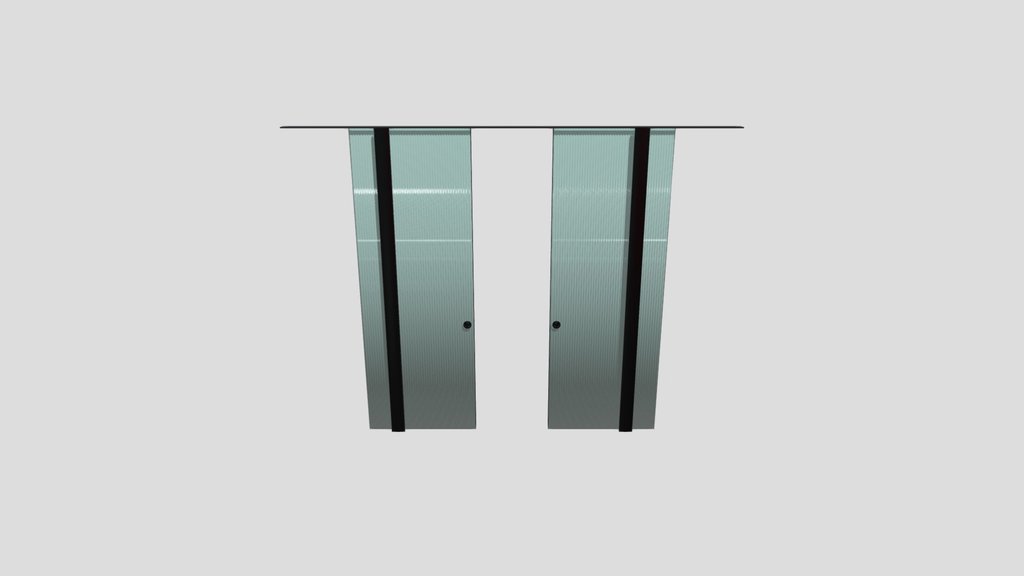 Slide Door Modern