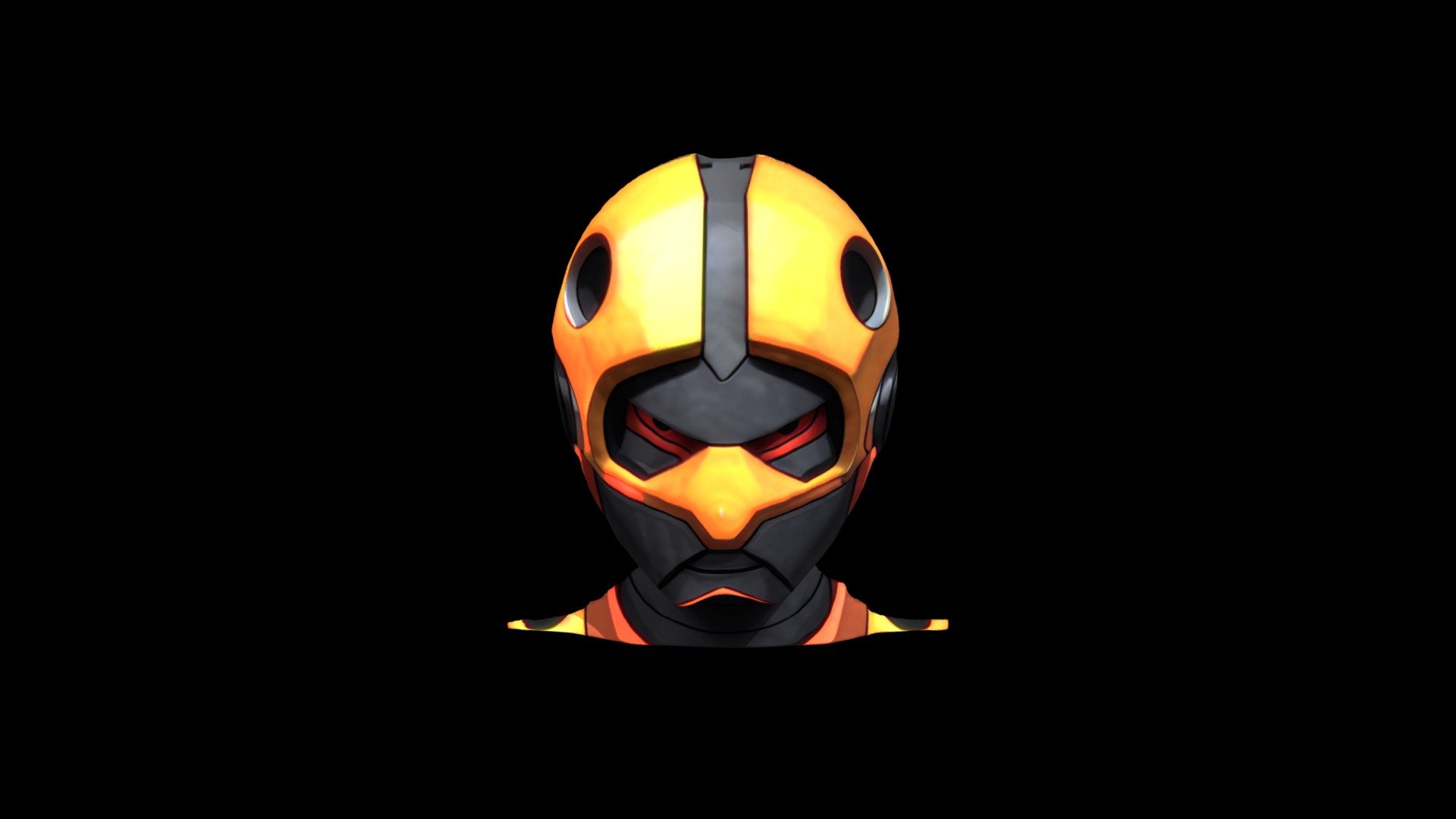 Helmet Mask Robot Cartoon 1558 - Download Free 3D model by klrxyz ...