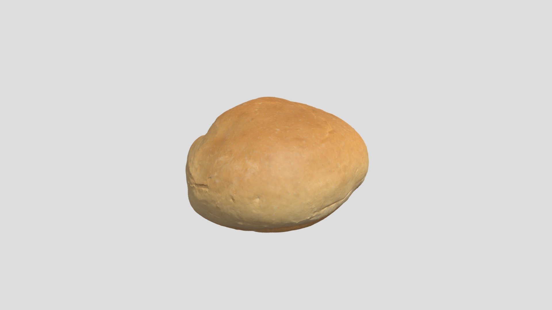 High_poly_round_bread - 3D model by gjinaj [446f112] - Sketchfab