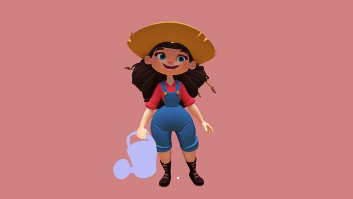 Mavis-Hay Day Pop 3D Model