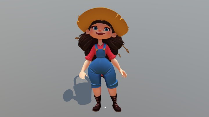 Mavis-Hay Day Pop 3D Model
