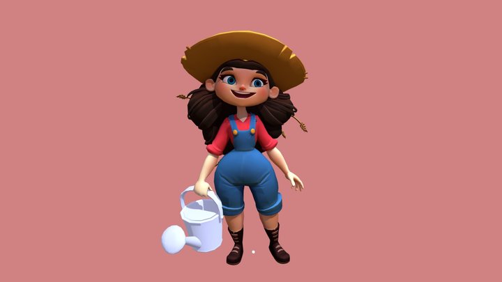 Mavis-Hay Day Pop 3D Model