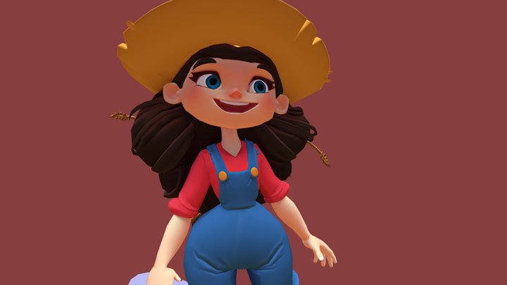 Mavis-Hay Day Pop 3D Model