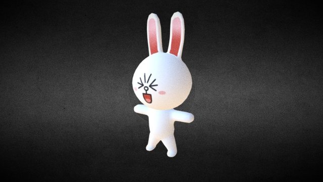 兔子 3D Model