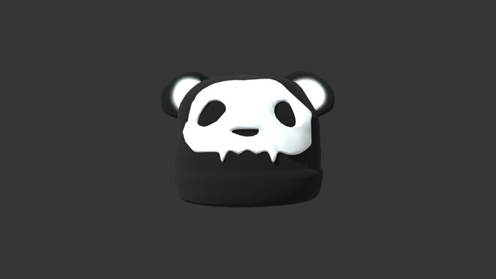 Bear Beanie 3D Model