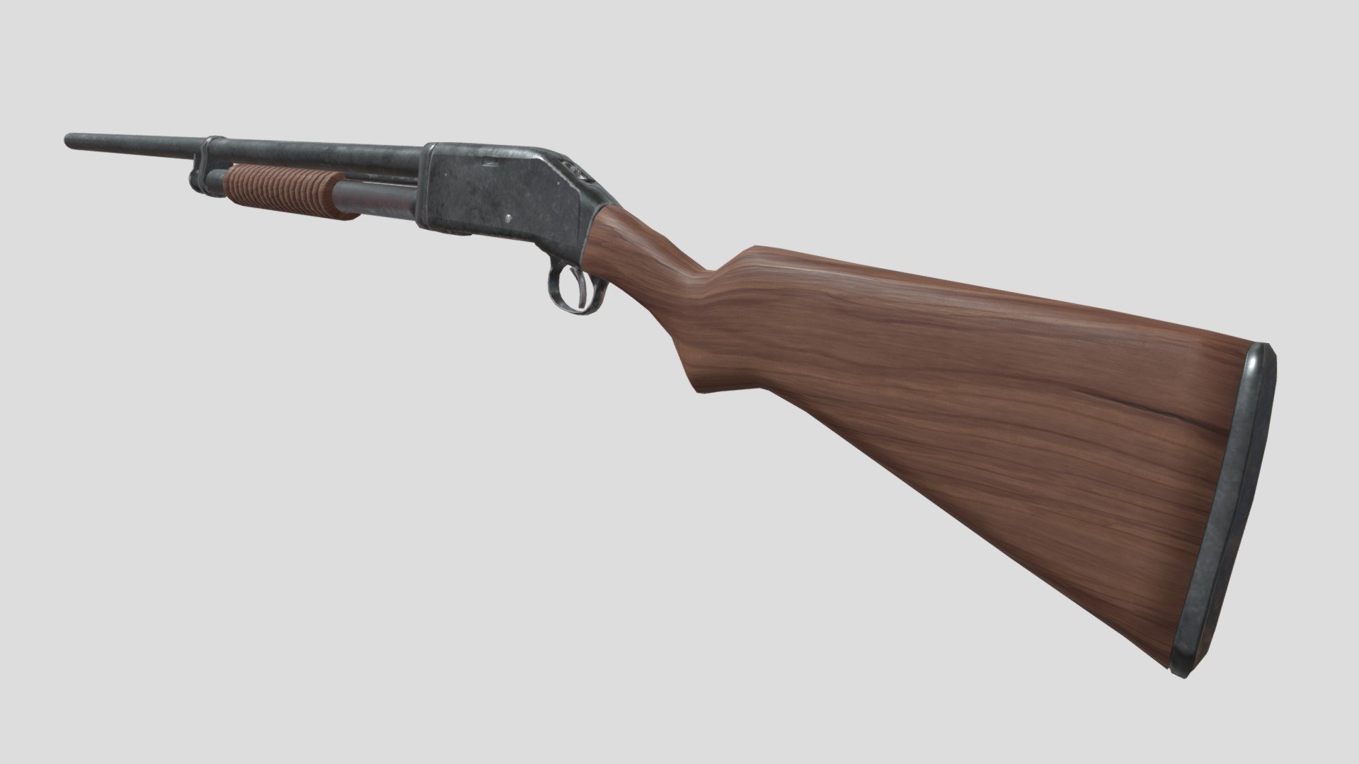 Winchester 1987 - Buy Royalty Free 3D model by 3dlowpoly [446fa0b ...