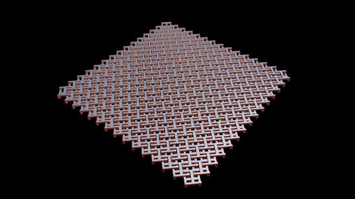 Chainmail 3D Model