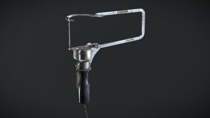 Vintage Electric Saw by Dremel | GAP tool 3D Model