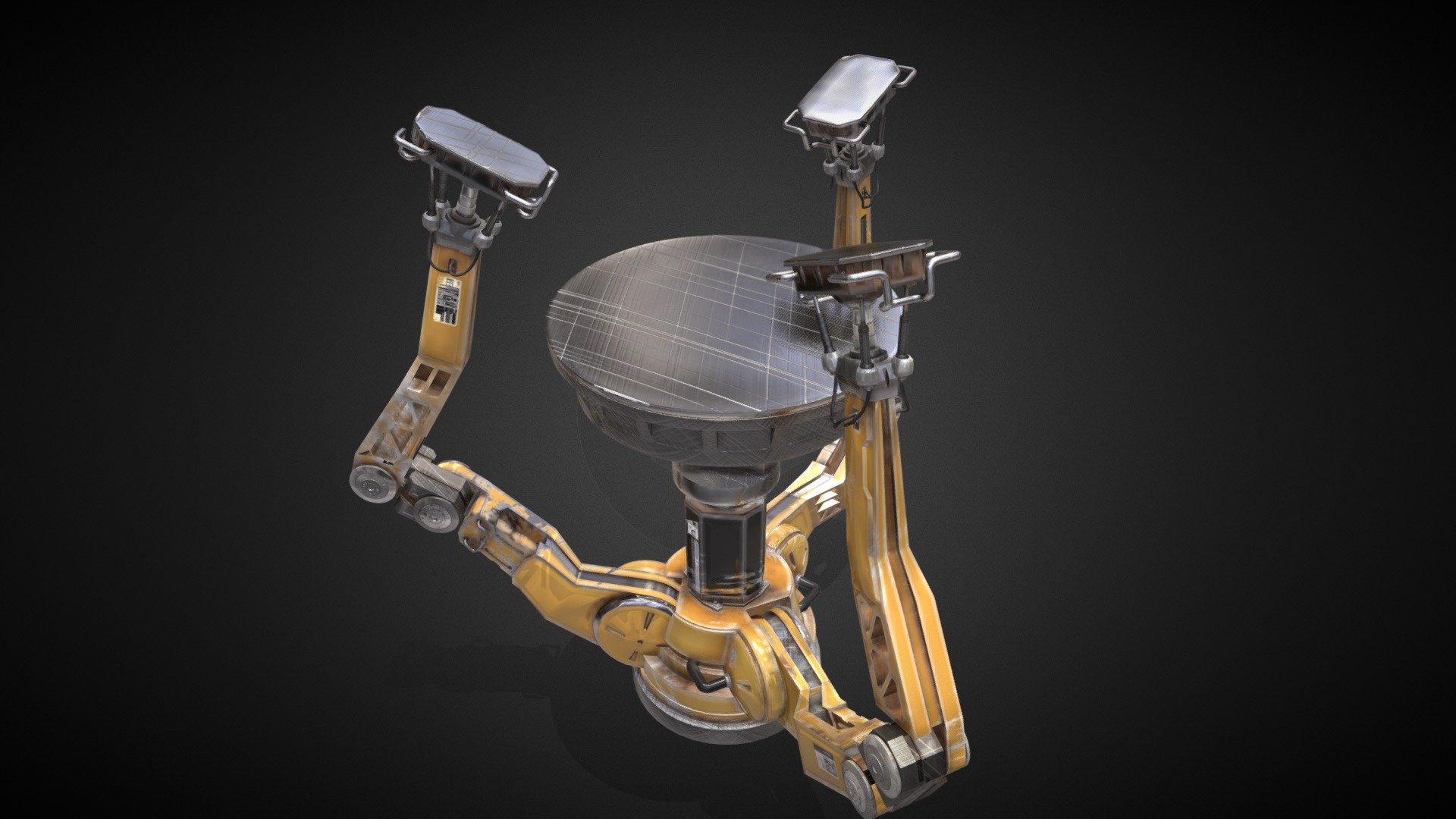 Construction Grabber - Model A — Sketchfab embed 3D viewer