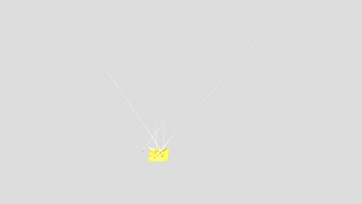OJ Productions Logo Remake 3D Model