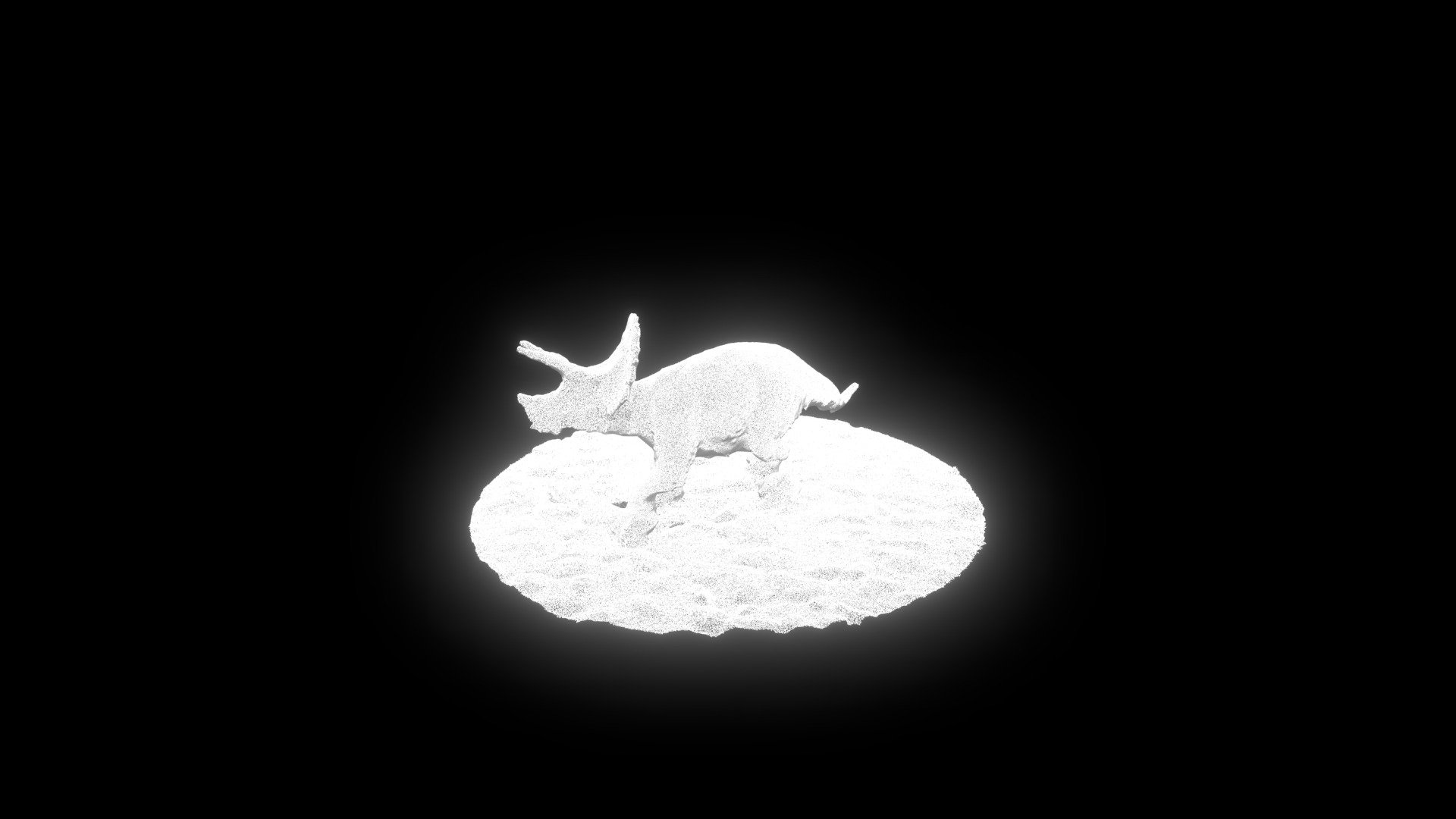 SMALL Dino Cloud