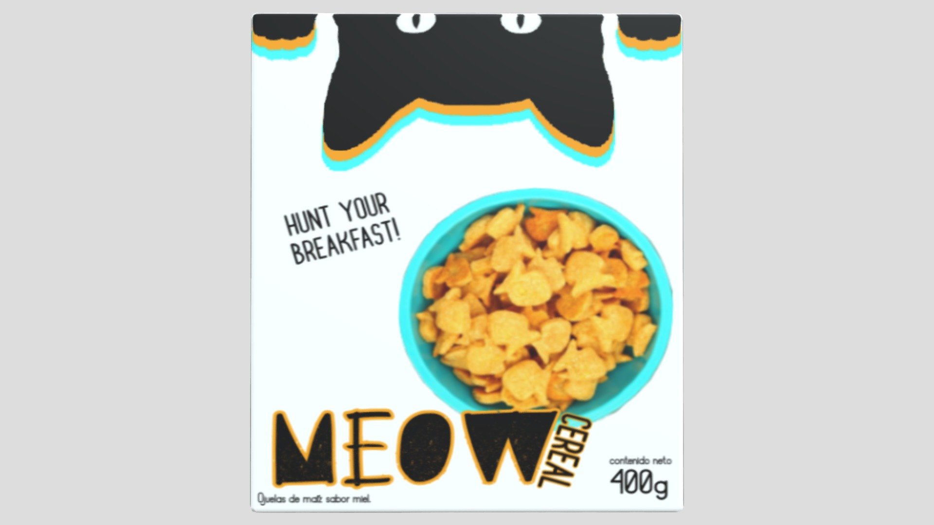 MEOW cereal - Sofía Sampietro