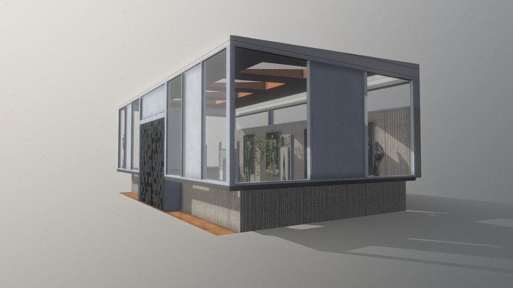 Pop Up Gallery 3D Model