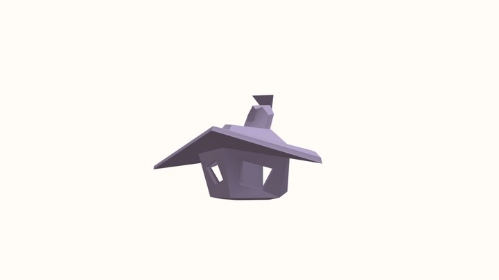 Abstract Sculpture 3D Model