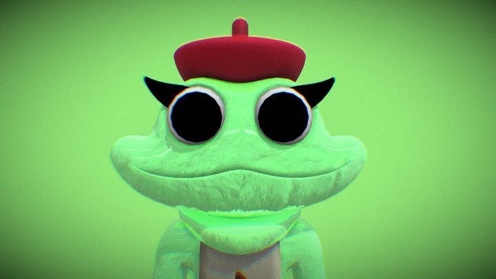 [Shelter of sursur//Kvacarty] 3D Model