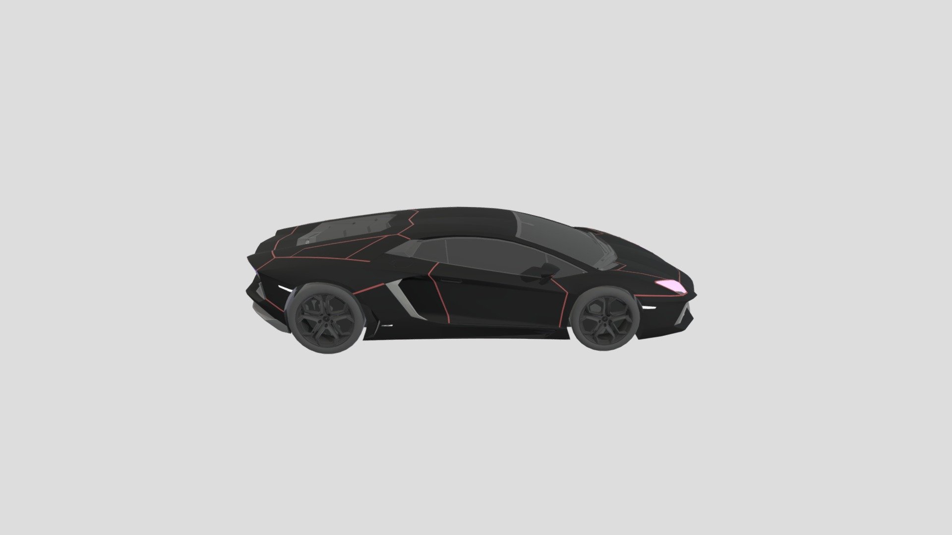 lamborghini — Sketchfab embed 3D viewer