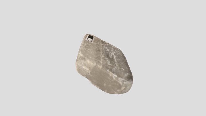 Gypsum 3D Model