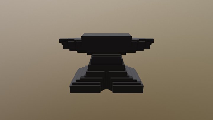 Anvil 3D Model