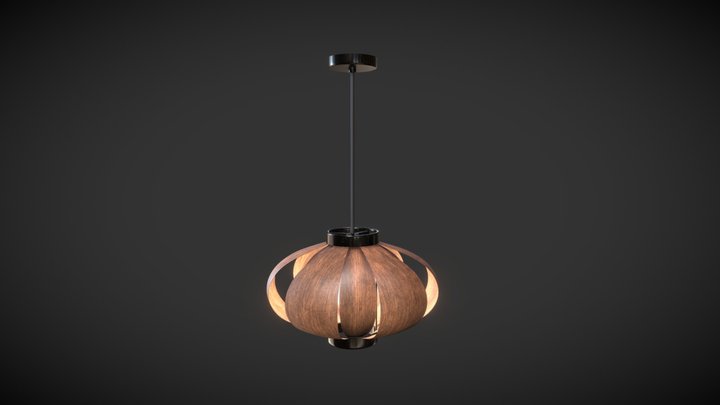 Disa Coderch lamp 3D Model