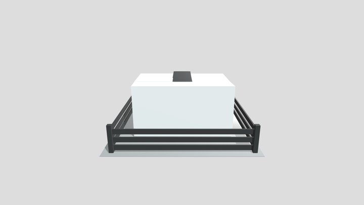 Simple House 3D Model