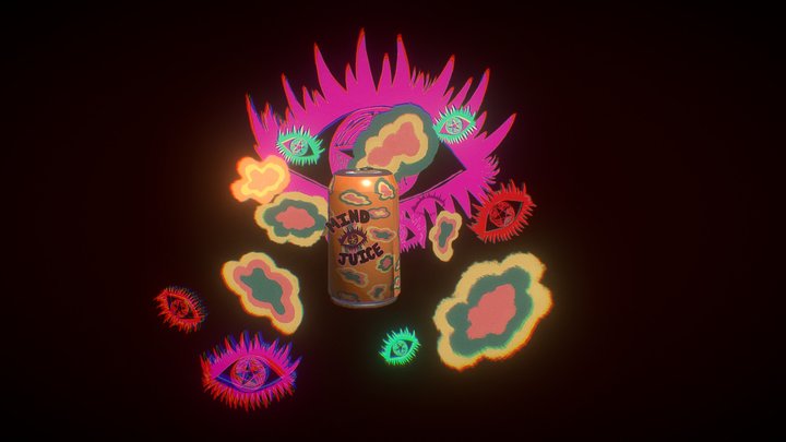 soda can 3D Model