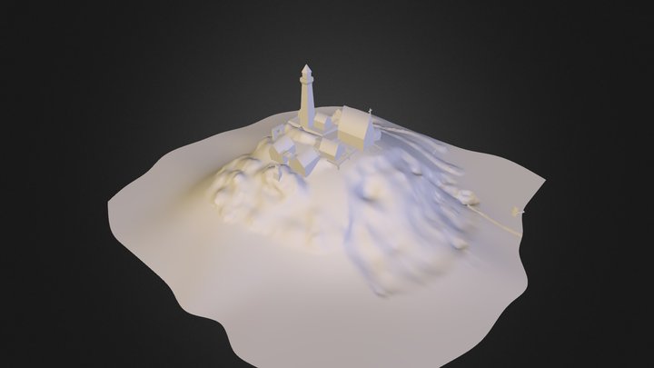 Town 3D Model