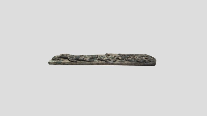 Antique B 3D Model