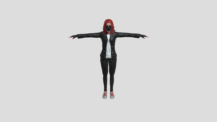 Alice 3D Model