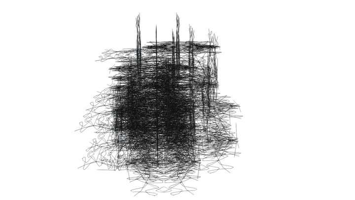 200608_GJ_Wire_Symmetric_Building_test 3D Model