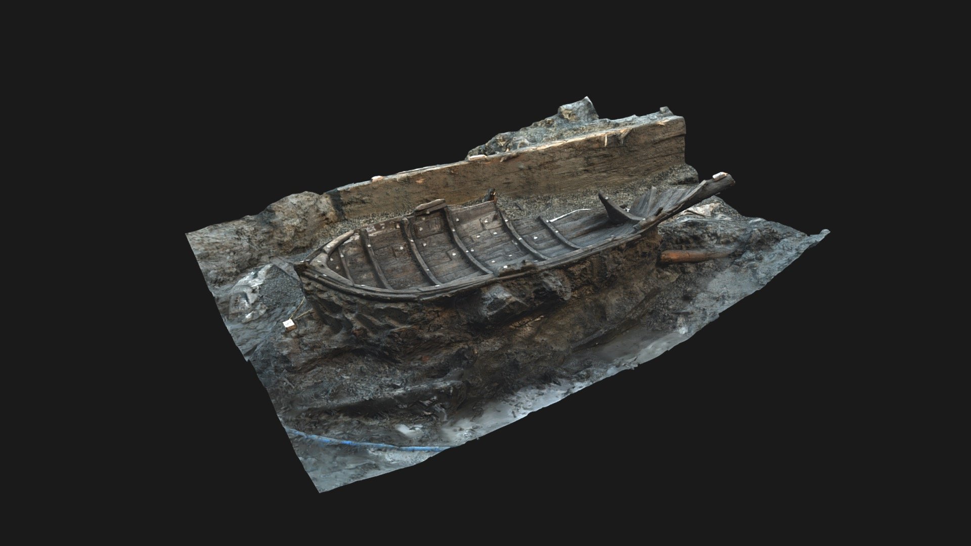Masthamnsvraken - vrak 9 - 3D model by Anders Gutehall / Visuell ...