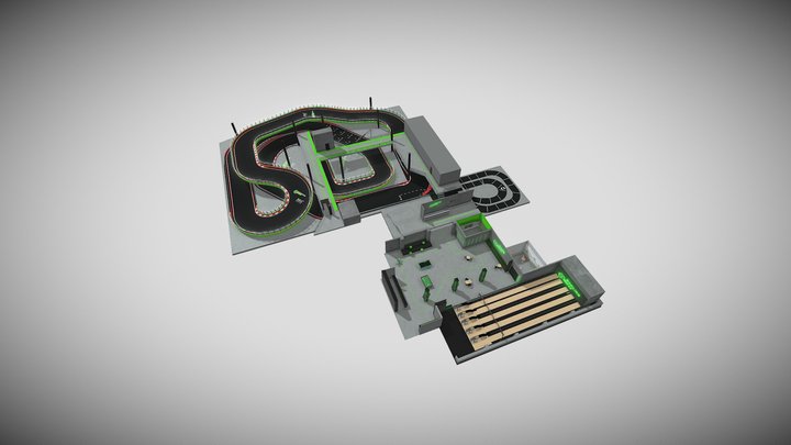 carttrass 3D Model
