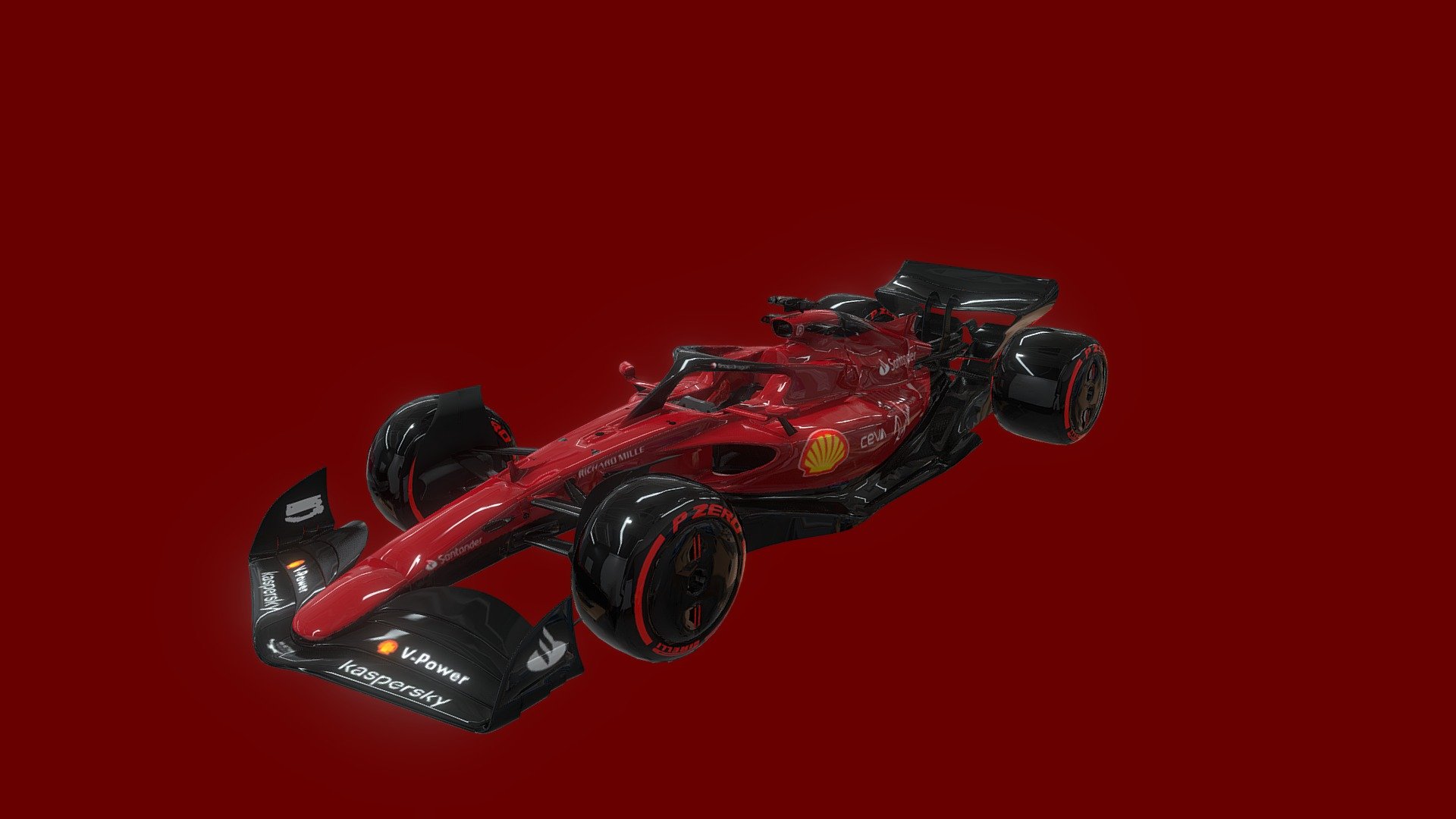 Ferrari Mission Winnow 2022 F1