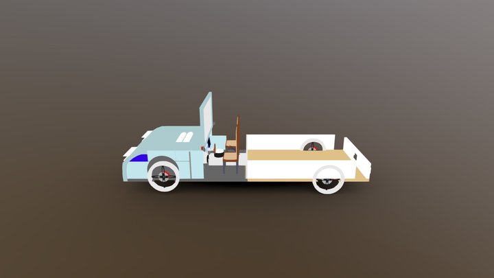 flatbed – Gratis 3D-model STL