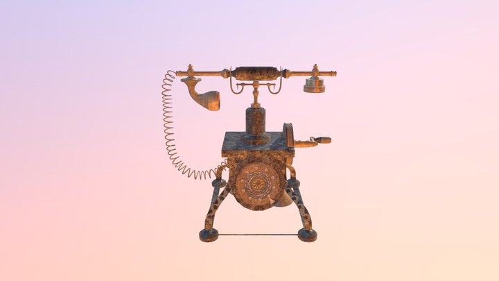 Telephone 3D Model