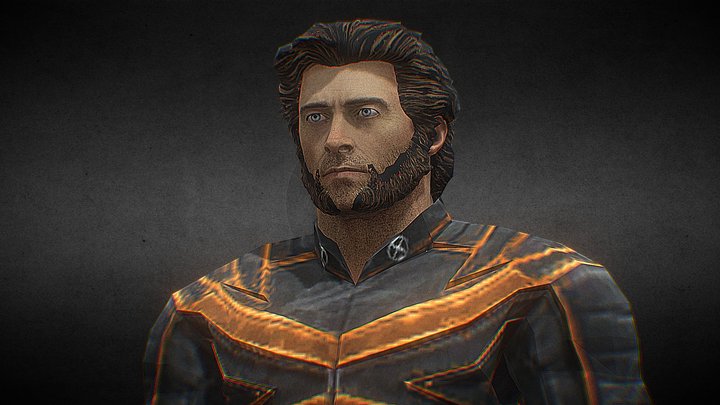 Wolverine | Rigged | X Men: The Last Stand – Free 3D Model STL