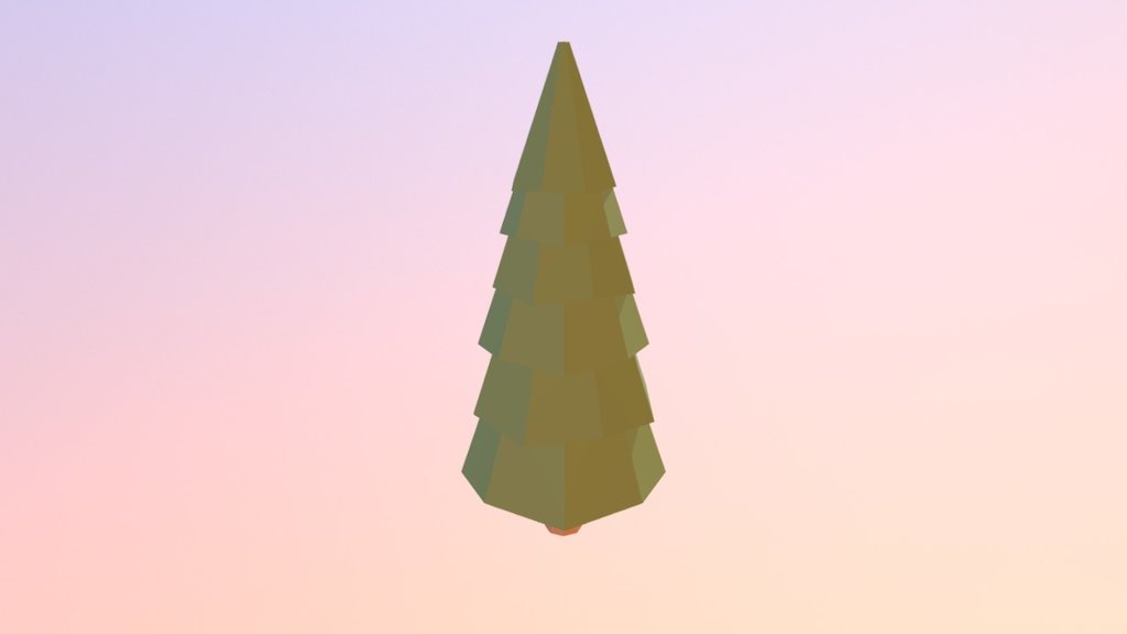 evergreen tree
