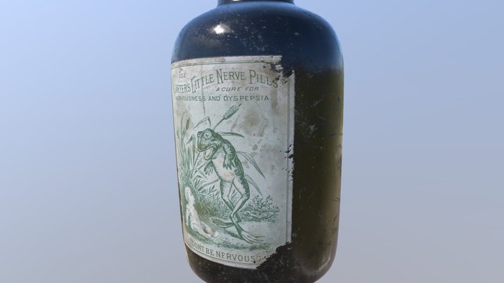 Bottle 3D Model