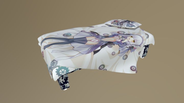 Springbed 3D Model