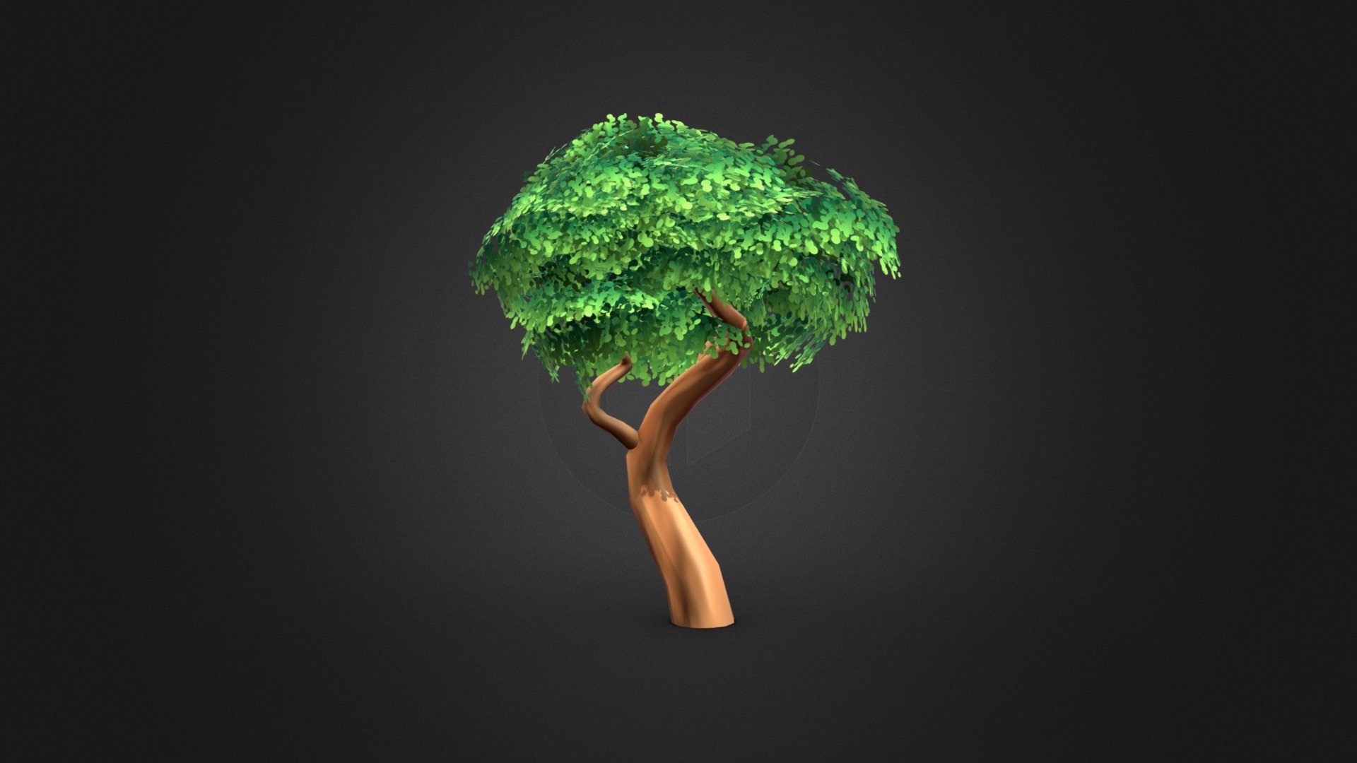 Stylized Tree - Download Free 3D model by stefan (@stefanhagewoud ...