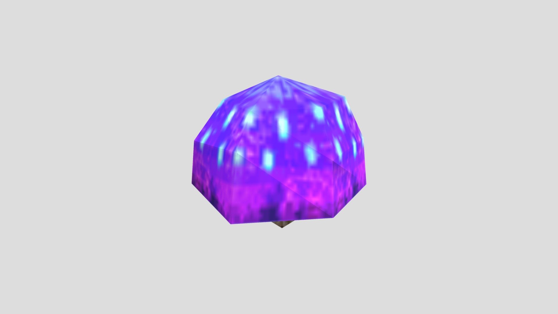 Purple Mushroom