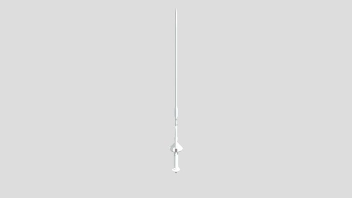 mastersword_sketchfab 3D Model