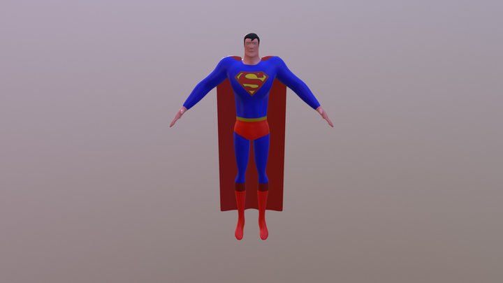 Trabalho 3 de Modelagem 3D Model